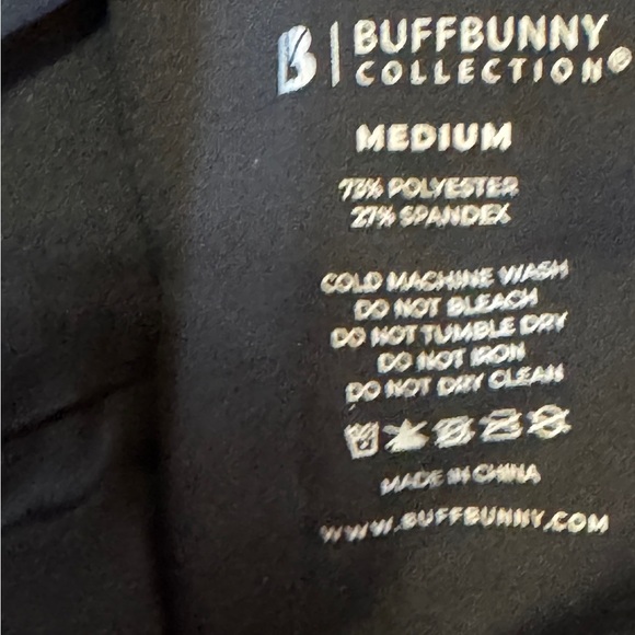 BuffBunny Rosa Sports Bra V2 in Mood Ring Holographic - Size M - Picture 7 of 9